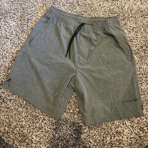 Hollister Men's Hybrid Active Shorts in Gray